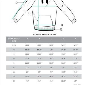 Oraki | Tops | Classic Hoodie Oraki 